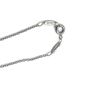 【中古】ティファニー Tiffany & Co. ネックレス ラビングハート ハートモチーフ シルバー 925 銀 h1021hq02255