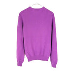 将图片加载到图库查看器，【中古】ドゥロワー Drawer ニットカーディガン カシミヤ クルーネック ライトパープル 紫 i0623k0073
