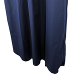 将图片加载到图库查看器，【中古】エルメス HERMES ノースリーブ ワンピース ネイビー シャツワンピース i1222h01275
