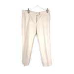 Load image into Gallery viewer, 【中古】ジョセフ JOSEPH クロップドパンツ シンプル 薄手 透け感 リネン 生成り ライトベージュ i0828n0034
