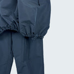 画像をギャラリービューアに読み込む, 【中古】Drawer ドゥロワー オールインワン ネイビー 34 レディース サロペット オーバーオール バルーン i1208j00947
