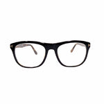 画像をギャラリービューアに読み込む, 【中古】TOM FORD トムフォード メガネフレーム 黒 ブラック ケース付き i0724lq00982
