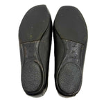 画像をギャラリービューアに読み込む, 【中古】ルイ・ヴィトン Louis Vuitton フラットシューズ バレエシューズ モノグラム フラワー金具 レザー ブラック i0810oq02063
