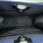 将图片加载到图库查看器，【中古】サマンサタバサ Samantha Thavasa ハリーポッターコラボ トートバッグ ネイビー i1124tq02225
