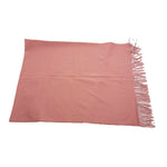 画像をギャラリービューアに読み込む, 【中古】TRUSSARDI トラサルディ マフラー ストール カシミヤ ピンク ギフト プレゼント i0410wq0373
