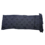 Load image into Gallery viewer, 【中古】ルイ・ヴィトン Louis Vuitton マフラー ロゴマニア ダークグレー i0422rq002250
