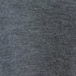 将图片加载到图库查看器，【中古】ジャーナルスタンダード JOURNAL STANDARD 細リブカットソー 七分袖 薄手 透け感 チャコールグレー i0417m0262
