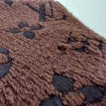 画像をギャラリービューアに読み込む, 【中古】ルイ・ヴィトン Louis Vuitton マフラー エシャルプロゴマニア ブラウン i0225aq005220
