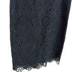 Load image into Gallery viewer, 【中古】アナイ ANAYI 総レースタイトスカート カットワークレース 上品 ネイビー 紺 i0811y0056
