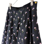 Load image into Gallery viewer, 【中古】ドゥロワー Drawer RESORT1 ラメカットジャカード フレアスカート j0317h00170
