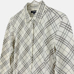 Load image into Gallery viewer, 【中古】バーバリー BURBERRY 長袖シャツ チェック柄 コットン スパンデックス j0312wq03010
