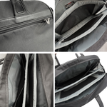 Load image into Gallery viewer, 【中古】トゥミ TUMI ビジネスバッグ ナイロン レザー 通勤 ポーチ付き ブラック 黒 i0522lq02944
