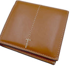 画像をギャラリービューアに読み込む, 【中古】TOD'S トッズ 二つ折り財布 ブラウン レザー 本革 イタリア製 i0926aq00950
