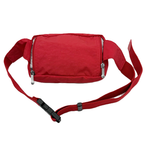 Load image into Gallery viewer, 【中古】Kipling キプリング ショルダーバッグ ミニバッグ 斜めがけ ポーチ レッド 軽量 i0731wq0295
