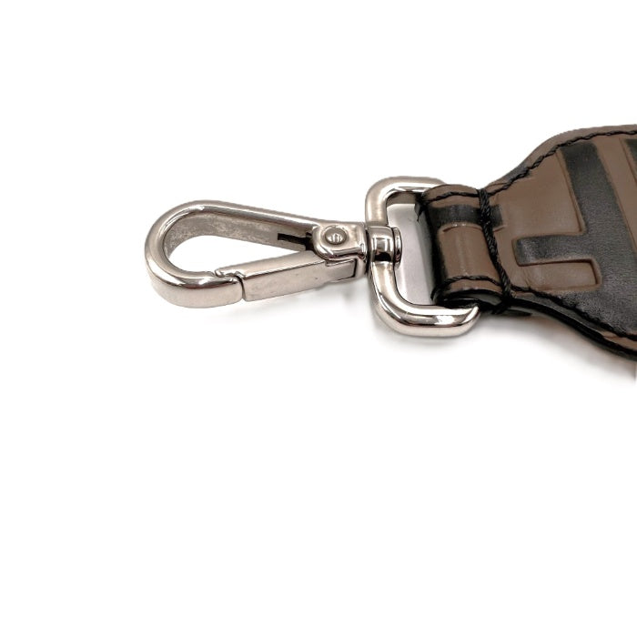 【中古】フェンディ FENDI バッグストラップ ズッカ柄 ハンドバッグ くすみピンク ライトブラウン系 i0601oq01592