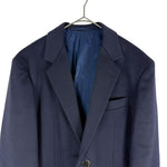 画像をギャラリービューアに読み込む, 【中古】サイ Scye テーラードジャケット ネイビー ウール100 日本製 j0209y00416
