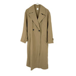 Load image into Gallery viewer, 【中古】ロンハーマン RonHerman スプリングコート ロング ゆったり とろみ素材 ベージュ系 if0228h01918
