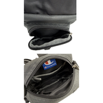 将图片加载到图库查看器，【中古】Champion チャンピオン ショルダーバッグ ミニポーチ サコッシュ ブラック ナイロン i0731wq0325
