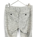 画像をギャラリービューアに読み込む, 【中古】ジョセフ JOSEPH テーパードパンツ ツイード コットン 麻 リネン ホワイト ブラック i0213n0168
