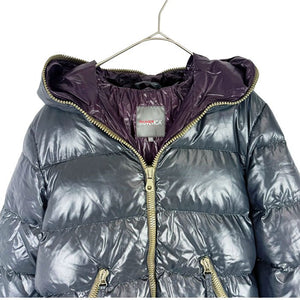 中古】DUVETICA デュベティカ ダウンジャケット メンズ 48 グレー