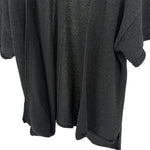 将图片加载到图库查看器，【中古】イエナ IENA カーディガン 半袖 羽織り ボタンレス ボレロ ブラック 黒 i0807n0153
