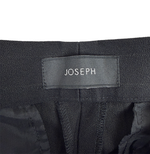 画像をギャラリービューアに読み込む, 【中古】ジョゼフ JOSEPH ストライプパンツ ブラック 黒 サイズ36 レーヨン 綿 ポリウレタン i0911n01344
