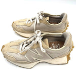 Load image into Gallery viewer, 【中古】ニューバランス New Balance スニーカー スエード コルクインソール ベージュ系 h0324n0098
