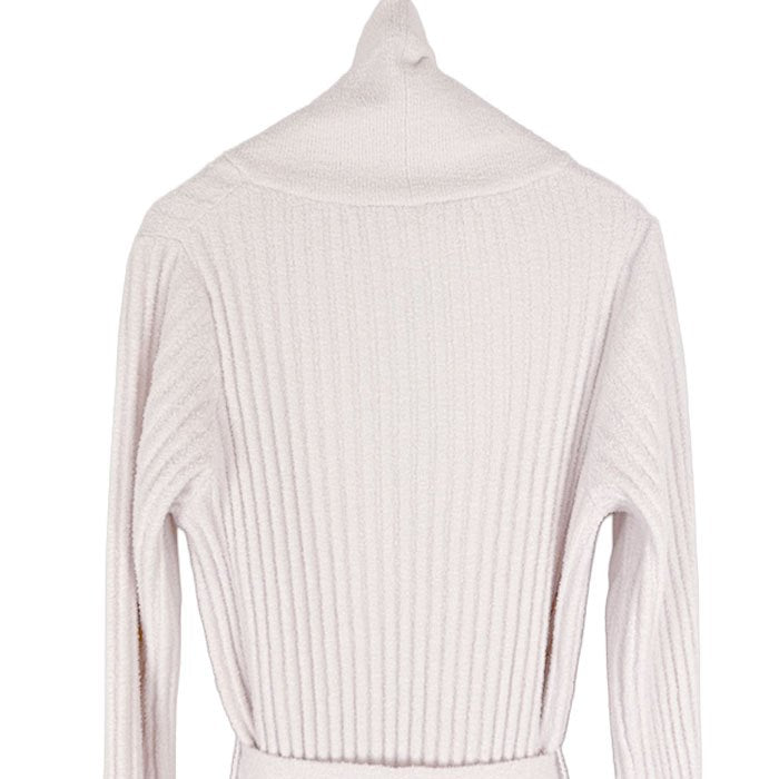 【中古】gelato pique ジェラートピケ リブ ガウン カーディガン ルームウェア i0731wq001