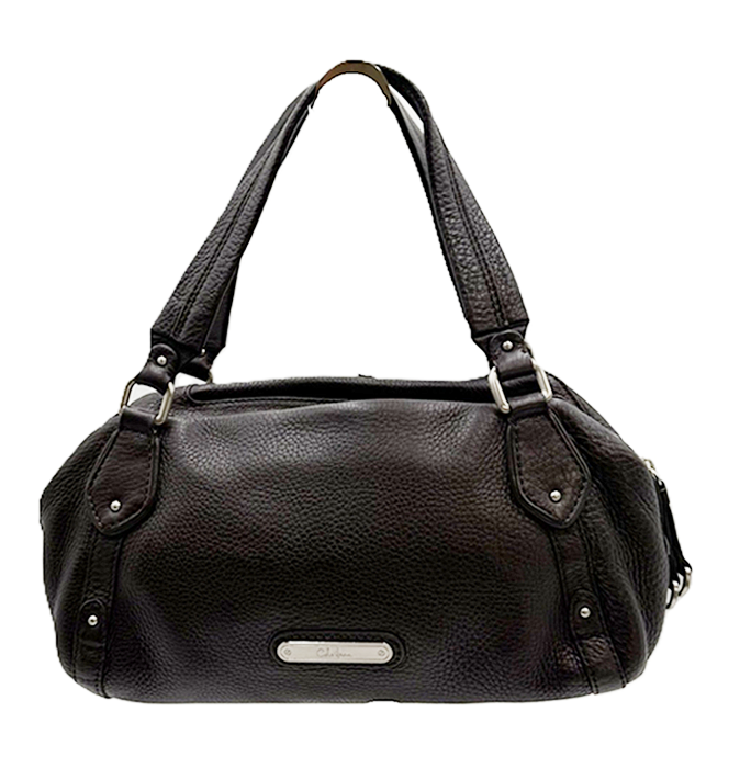 【中古】COLE HAAN コールハーン 本革 レザー ハンドバッグ ショルダー 肩掛け 2WAY i0904n00821