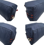 将图片加载到图库查看器，【中古】レスポートサック LeSportsac バッグ ネイビー ポーチ付き ナイロン 軽量 i1124tq00610
