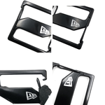 将图片加载到图库查看器，【中古】ニューエラ NEW ERA キャップクリップ カラビナ ロゴ シンプル ブラック 黒 i0731wq0361
