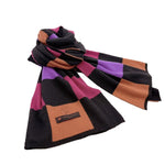 Load image into Gallery viewer, 【中古】CHARLES JOURDAN シャルルジョルダン マフラー ストール チェック i0727tq02310
