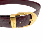 Load image into Gallery viewer, 【中古】ルイヴィトン LOUIS VUITTON ベルト タイガ サンチュール ボルドー j0805dq00769
