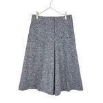 画像をギャラリービューアに読み込む, 【中古】EPOCA エポカ ワイドキュロット チャコールグレー 40 未使用 ウール混 i0828n0063
