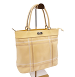 画像をギャラリービューアに読み込む, 【中古】Aquascutum アクアスキュータム トートバッグ チェック柄 ベージュ レディース j0223tq0648
