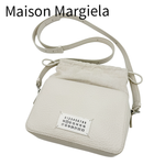 画像をギャラリービューアに読み込む, 【中古】メゾンマルジェラ Maison Margiela 5AC カメラバッグ ショルダーバッグ ホワイト j0805dq005358
