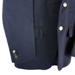 画像をギャラリービューアに読み込む, 【中古】サイ Scye テーラードジャケット ネイビー ウール100 日本製 j0209y00416
