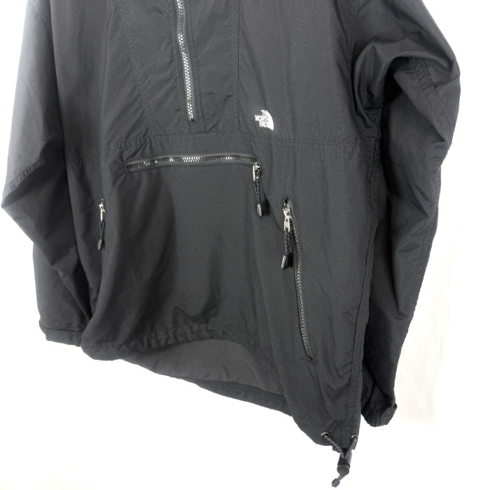 【中古】ザノースフェイス THE NORTH FACE ウインドブレーカー ジャケット ナイロン ブラック 黒 i0410wq01910