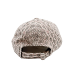 画像をギャラリービューアに読み込む, 【中古】NEW ERA × CALNAMUR ニットキャップ ツイード ピンク系 9TWENTY ニューエラ i0522lq03316
