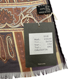 画像をギャラリービューアに読み込む, 【中古】エトロ ETRO シルクスカーフ ペイズリー柄 ブラウン マルチカラー j0223tq02920

