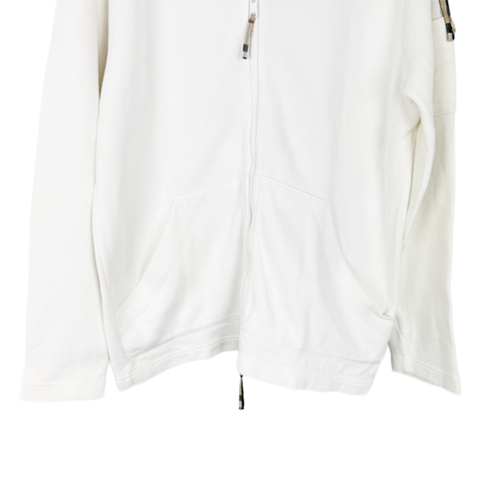 中古】バーバリー BURBERRY ジップアップ パーカー フーディー ノバ