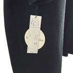 画像をギャラリービューアに読み込む, 【中古】NOUQUE ヌーク 黒 コート フレアスリーブ 新品タグ付き ブラック ノーカラー i1229m01112
