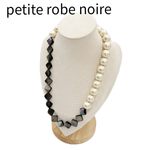 将图片加载到图库查看器，【中古】プティローブノアー petite robe noire ネックレス コットンパール シェル j0721s01625
