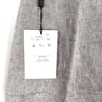 Load image into Gallery viewer, 【中古】オールドイングランド OLD ENGLAND ひざ丈リネンスカート 台形 ベージュ ライトブラウン系 i0703n0095
