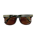 将图片加载到图库查看器，【中古】トムフォード TOM FORD サングラス バイカラー 大きめレンズ ブラウン グリーン i0717lq01388
