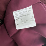 Load image into Gallery viewer, 【中古】セオリーリュクス Theory luxe スカート ひざ丈 台形 未使用 ワインレッド i0703n0025
