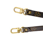 画像をギャラリービューアに読み込む, 【中古】Louis Vuitton ルイヴィトン ショルダーストラップ モノグラム 118cm バッグ用 j0629pq010100
