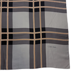将图片加载到图库查看器，【中古】カルバンクライン Calvin Klein スカーフ グレー系 ストライプ 大判 j0223tq0255
