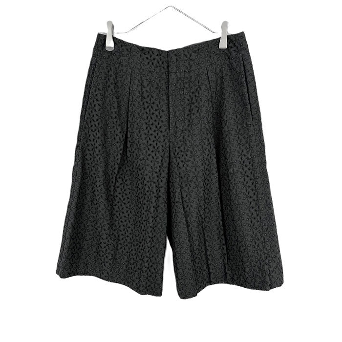 【中古】ジョセフ JOSEPH キュロット カットワークレース 総レース ブラック 黒 i0703n0042