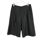 Load image into Gallery viewer, 【中古】ジョセフ JOSEPH キュロット カットワークレース 総レース ブラック 黒 i0703n0042
